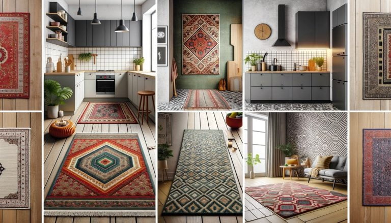 Mutfak ve Koridor Halıları Aynı mı Olmalı