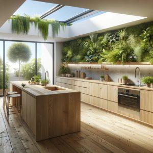 Biyofilik tasarım Örnekleri