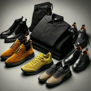 Siyah Gömlek kombin Erkek