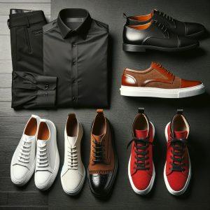 Siyah gömlek Siyah pantolon kombinleri erkek