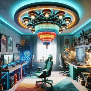 Genç Odası Avize Modelleri