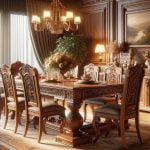 Ahşap Yemek Odası Takımı