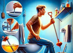 Alaturka tuvalet tıkanıklığı nasıl açılır evde