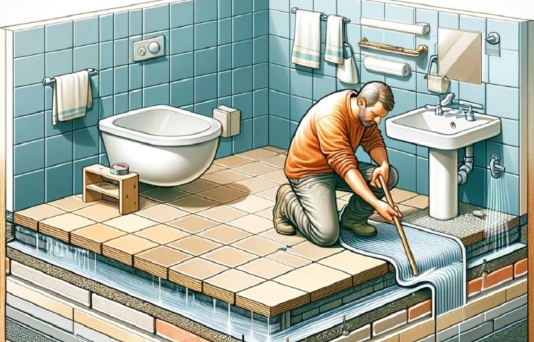 Banyo Fayans Altı Su Yalıtımı