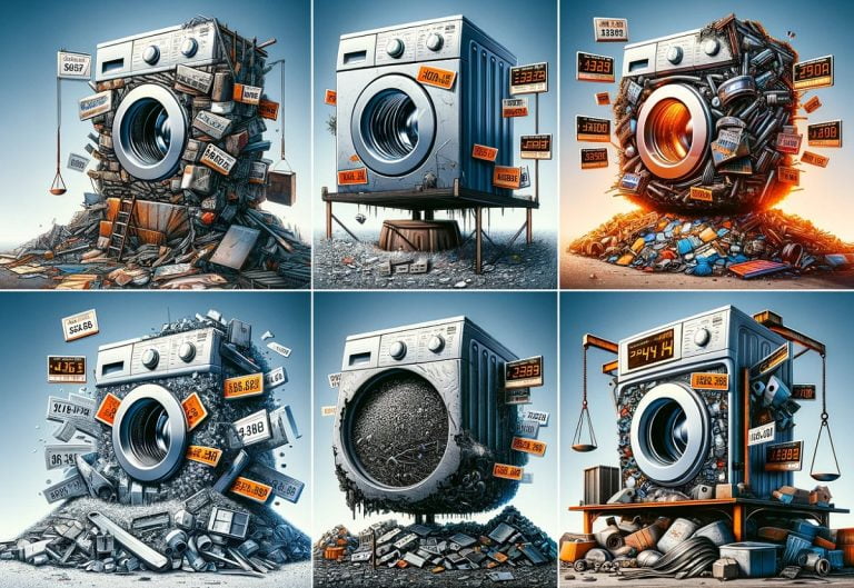 Bozuk Çamaşır Makinesi Hurda Fiyatları