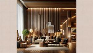 Dekoratif Ahşap Duvar Çıtaları