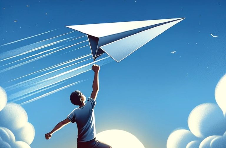 En Çok Havada Kalan Kağıt Uçak Yapımı