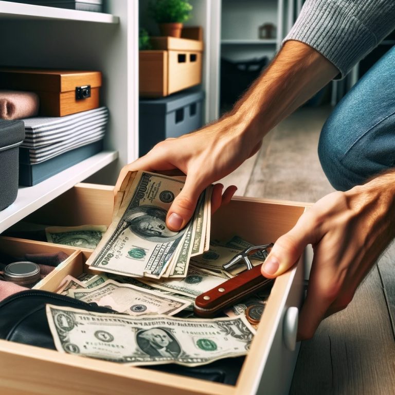 Evde Kaybolan Para Nasıl Bulunur