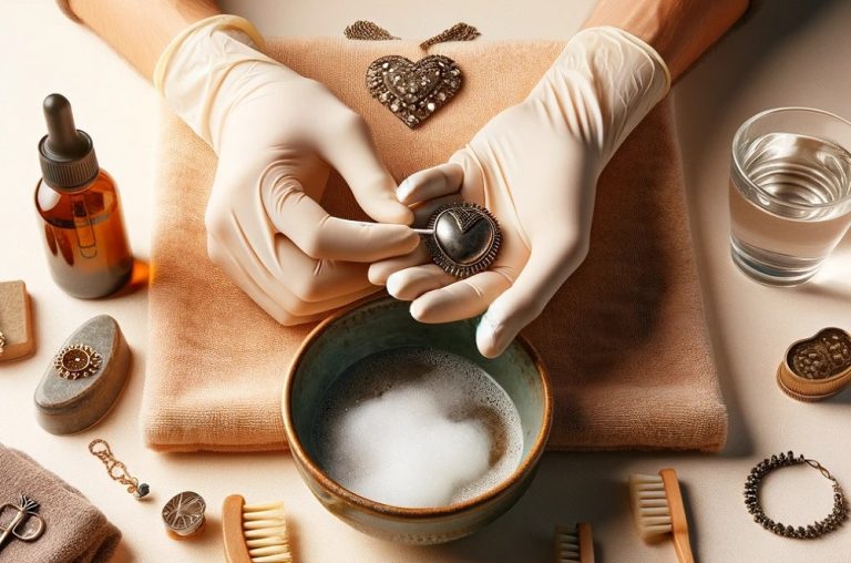 Kararan İmitasyon Takılar Nasıl Parlatılır