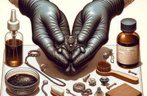 Kararan Takıları Parlatma