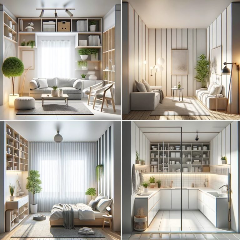 Küçük Alanları Büyük Göstermenin Yolu