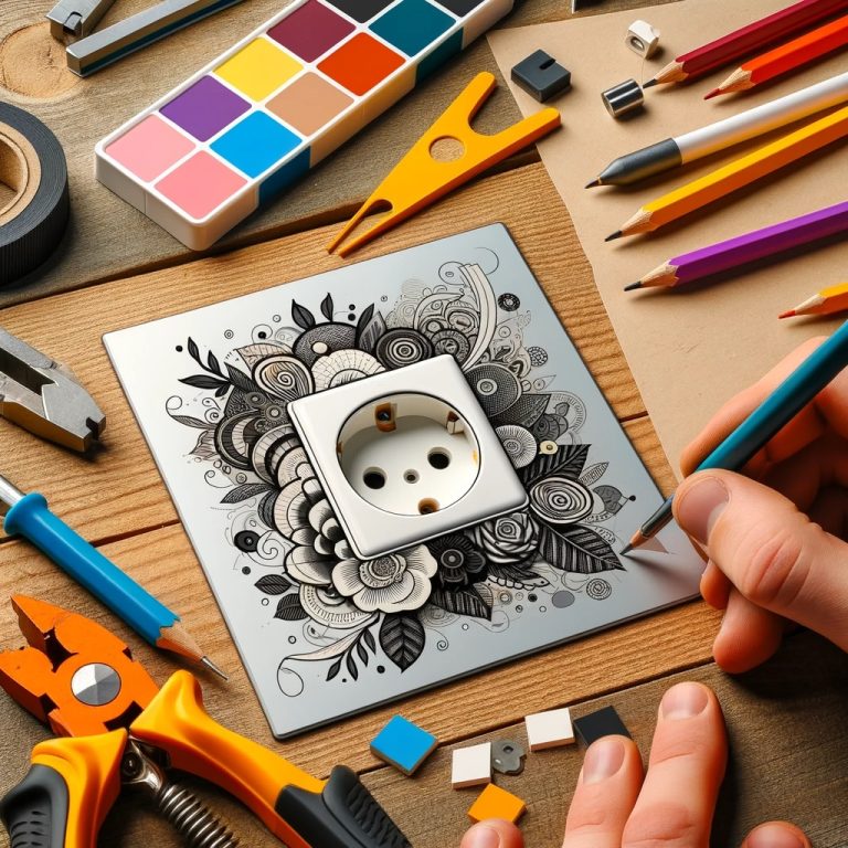 Priz Sticker Yapımı