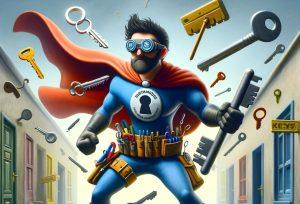 Kapının arkasında anahtar varken kapı açılır mı?