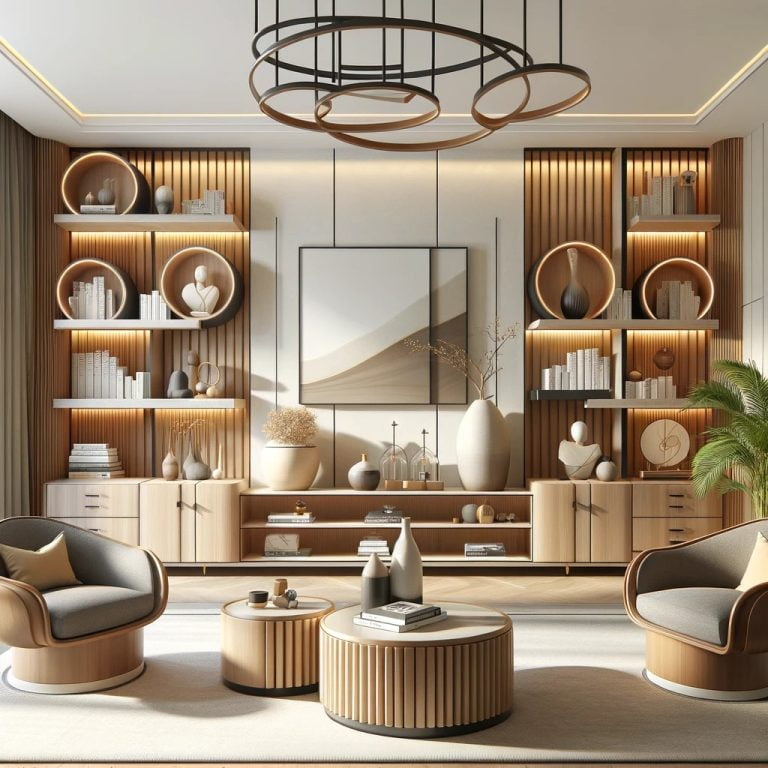 Salon Vitrin Takımları