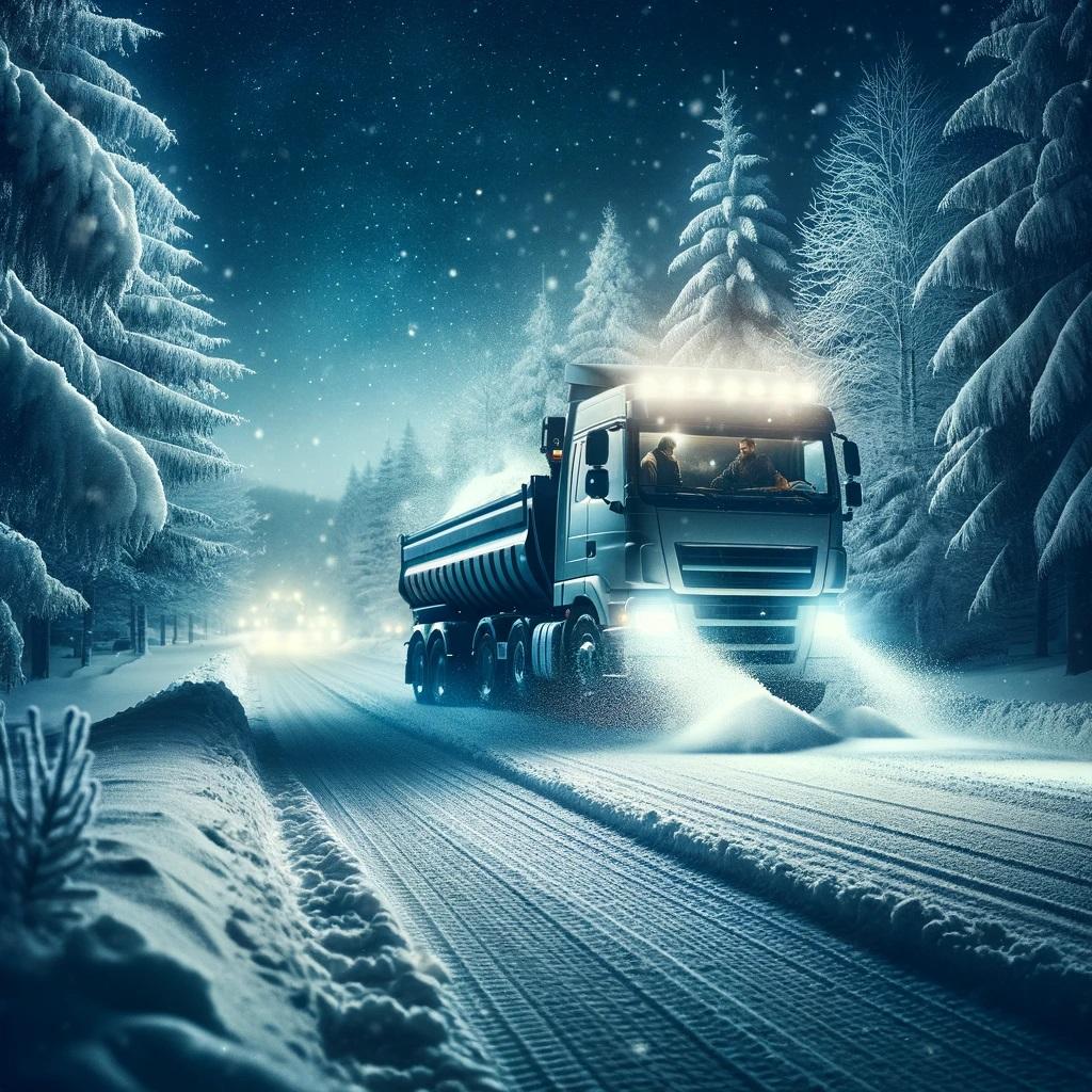 Soğuk Kış Gecelerinde Yollara Niçin Tuz Dökülür