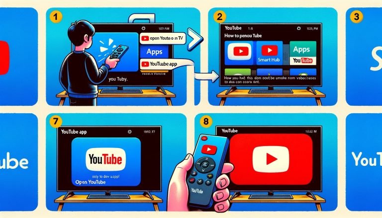 Televizyonda YouTube Nasıl Açılır