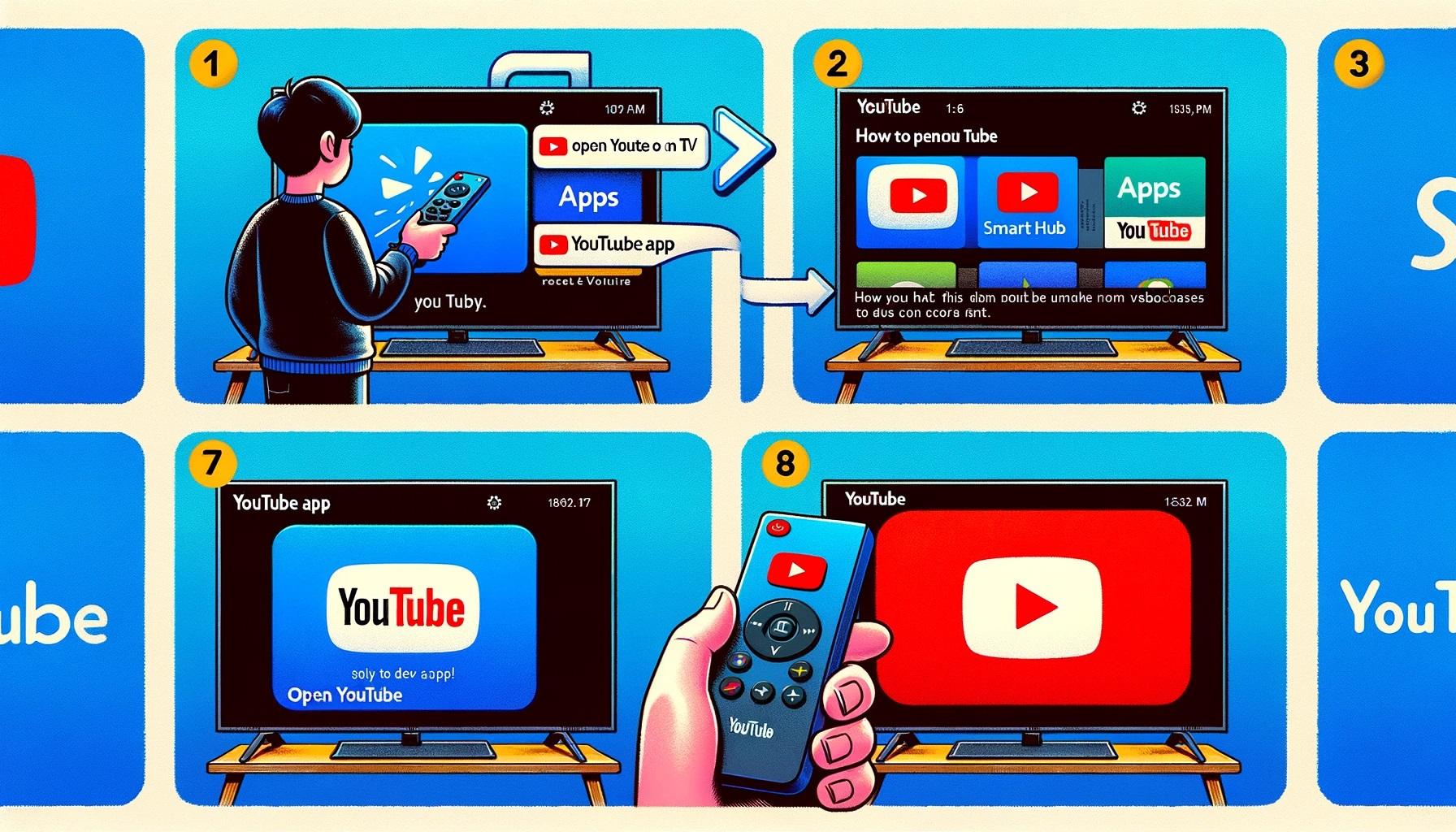 Televizyonda YouTube Nasıl Açılır