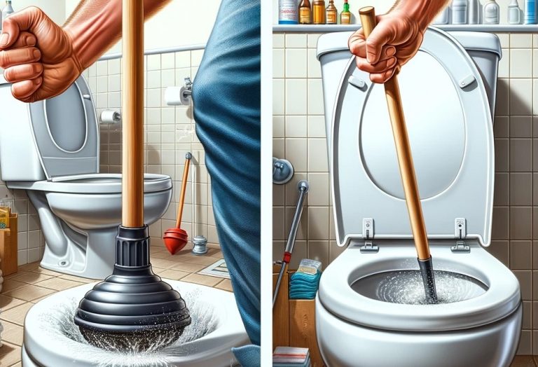 Tıkalı Tuvalet Nasıl Açılır?