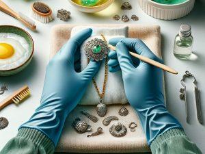 Yeşillenen Takılar Nasıl Temizlenir?