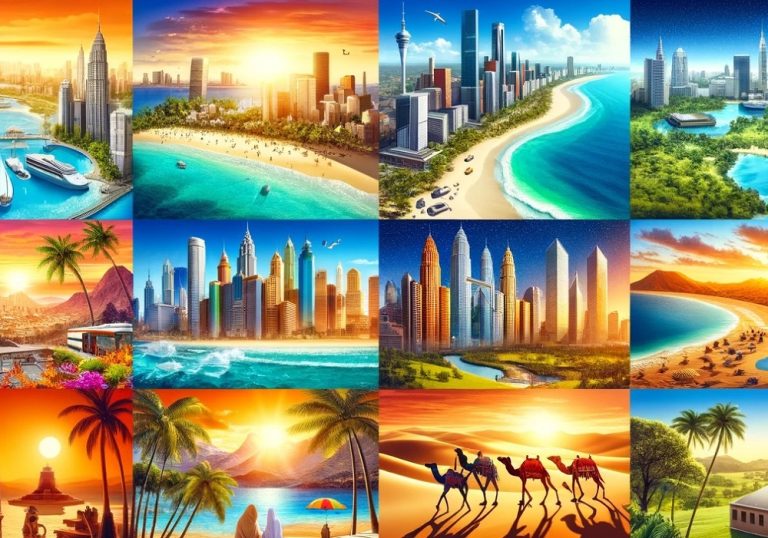 kışın gidilebilecek sıcak ülkeler