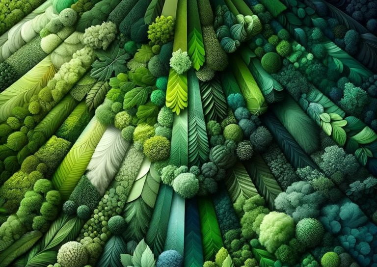 Yeşil Renk Tonları