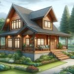 100 m2 Ahşap Ev Fiyatları