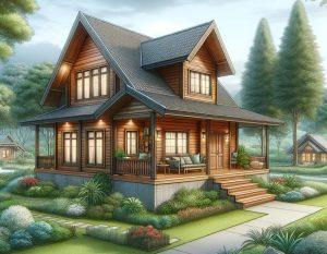 100 m2 Ahşap Ev Fiyatları