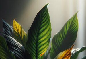 Barış Çiçeğinin Yaprakları Neden Sararır?