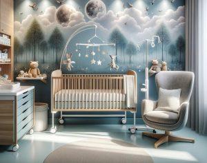 Erkek Bebek Hastane Odası Süsleme