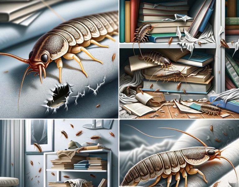 Gümüş Böceği Zararları