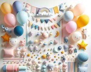 Hastane Bebek Odası Süsleme Malzemeleri