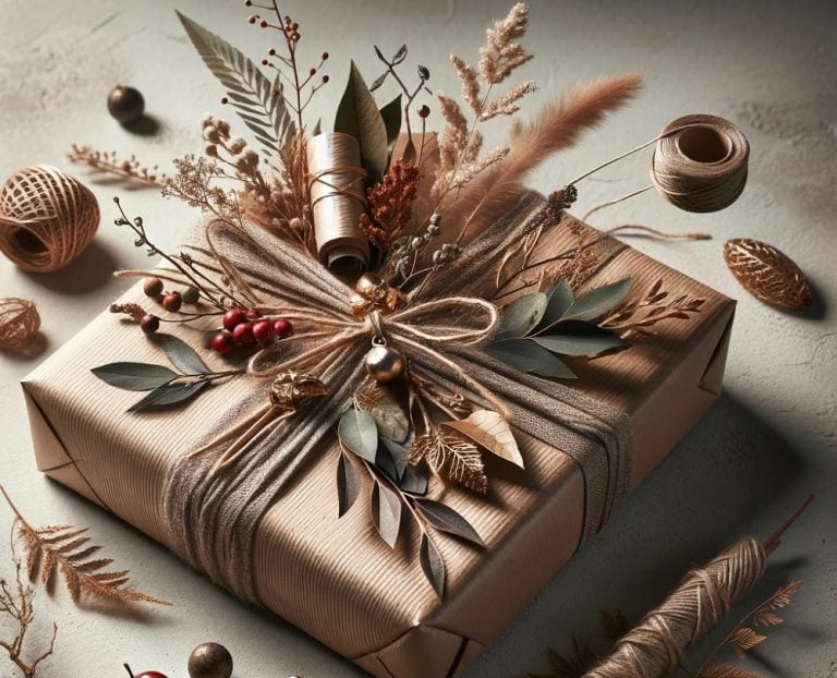 Hediye Paketleme Fikirleri