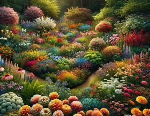 Kalıcı Bahçe Çiçekleri