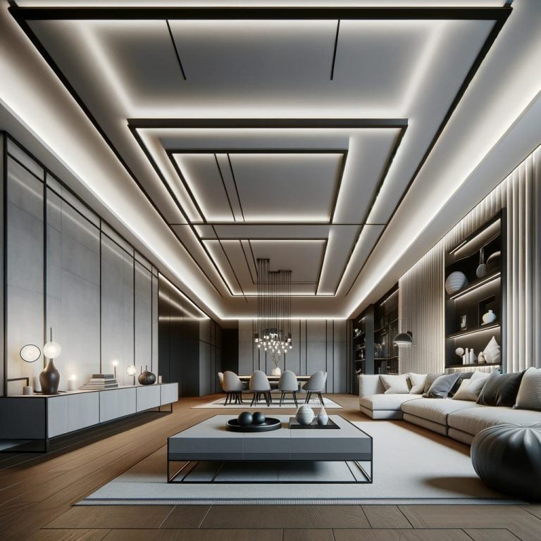 Salon Asma Tavan Modelleri