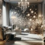 Simli Duvar Kağıdı