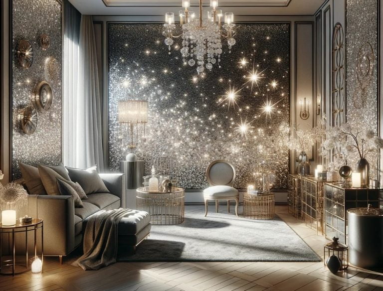 Simli Duvar Kağıdı