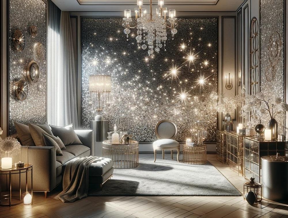 Simli Duvar Kağıdı