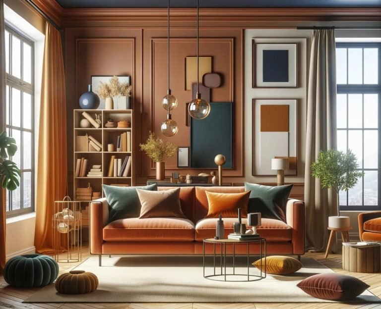 Tarçın Rengi Koltuk Hangi Renkle Kombinlenir?