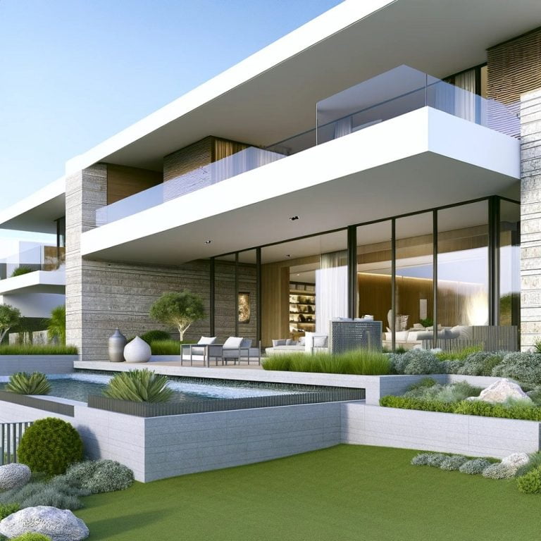 Villa Dış Cephe Modelleri