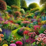 Yıl Boyunca Açan Bahçe Çiçekleri