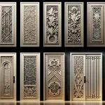 cnc kapı modelleri