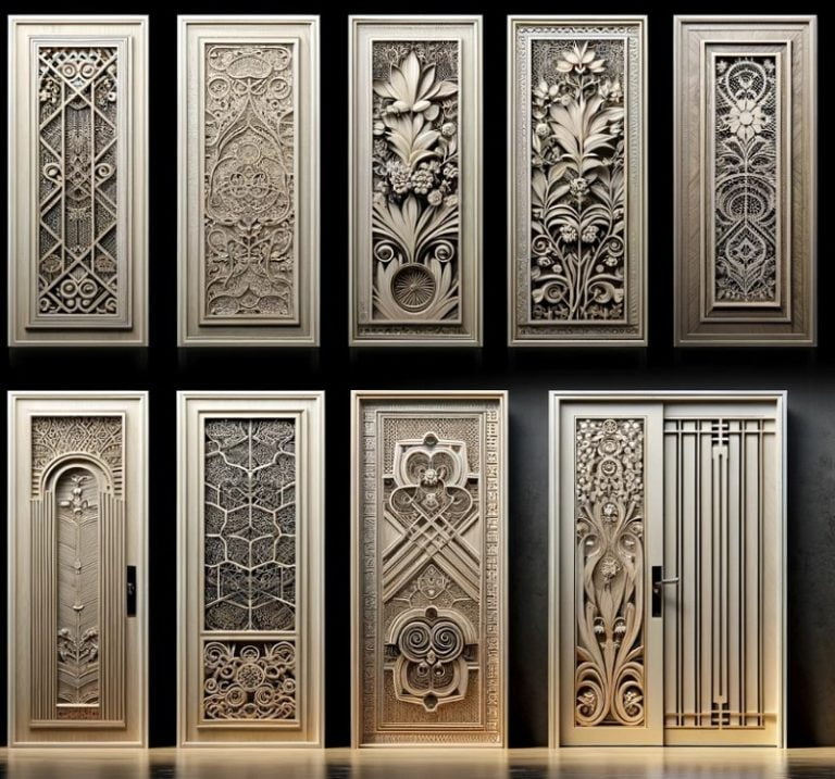 cnc kapı modelleri