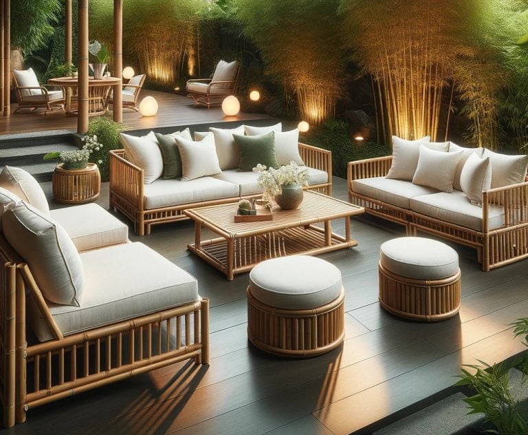 Bambu Koltuk Takımı