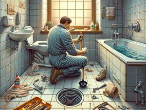 Banyo Gideri Nasıl Açılır