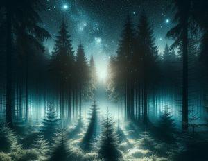 Dört Mevsim Yeşil Kalan Ağaçlar