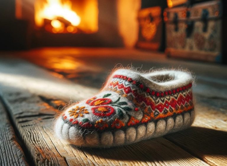 Keçe Tabanlı Patik Modelleri