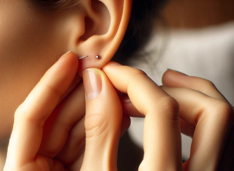 Küpe Nasıl Çıkarılır