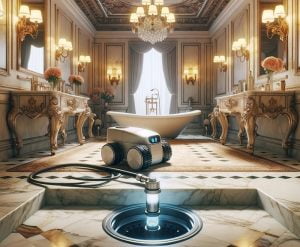 Saçla Tıkanan Banyo Gideri Nasıl Açılır