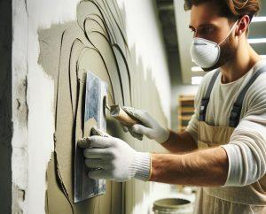 Saten Alçı Nasıl Yapılır