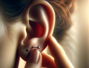 Tıbbi Küpe Nasıl Çıkarılır?